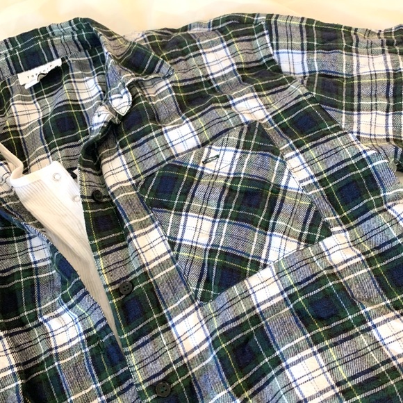 ✨Top Shop Plaid + Brandy Tank Top Set- NWOT - Picture 8 of 9